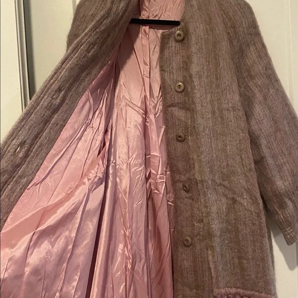 100 PURE NEW WOOL COAT - Picture 4 of 8